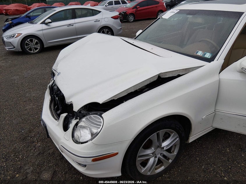 2008 Mercedes-benz E-klasse VIN WDBUF87X28B191954 IAAI salvage auction — FRONT END, Salvage (Pennsylvania), sold $500 on 2026-07-10 (photo 6)