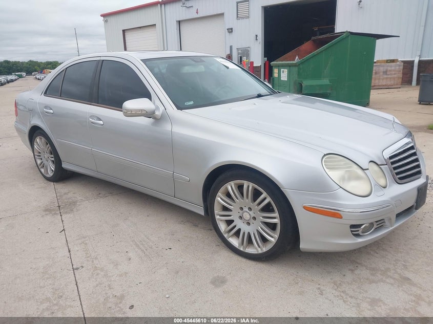 2008 Mercedes-benz E-klasse VIN WDBUF87X78B275445 IAAI salvage auction — NORMAL WEAR, Clear (Missouri), sold $325 on 2026-07-28 (photo 1)