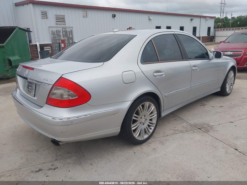 2008 Mercedes-benz E-klasse VIN WDBUF87X78B275445 IAAI salvage auction — NORMAL WEAR, Clear (Missouri), sold $325 on 2026-07-28 (photo 4)