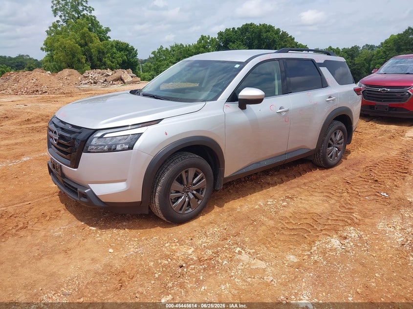 2025 Nissan Pathfinder VIN 5N1DR3BC3SC292871 IAAI salvage auction — HAIL, Clear (Missouri), sold $3,600 on 2026-07-31 (photo 2)