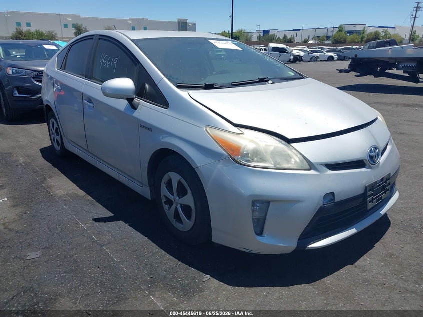 2014 Toyota Prius VIN JTDKN3DU7E0394404 IAAI salvage auction — REAR END, Wait Title, sold $1,700 on 2026-08-16 (photo 1)