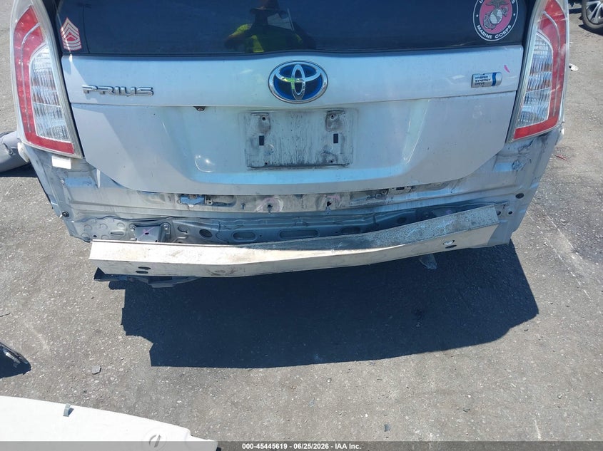 2014 Toyota Prius VIN JTDKN3DU7E0394404 IAAI salvage auction — REAR END, Wait Title, sold $1,700 on 2026-08-16 (photo 6)