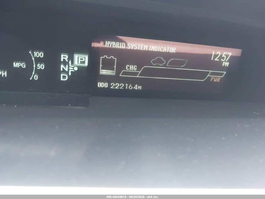 2014 Toyota Prius VIN JTDKN3DU7E0394404 IAAI salvage auction — REAR END, Wait Title, sold $1,700 on 2026-08-16 (photo 7)