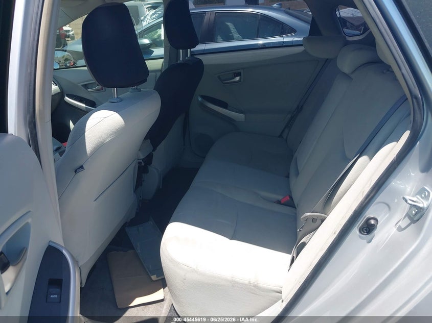2014 Toyota Prius VIN JTDKN3DU7E0394404 IAAI salvage auction — REAR END, Wait Title, sold $1,700 on 2026-08-16 (photo 8)