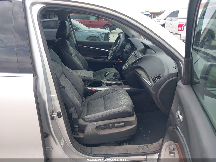 2014 Acura Mdx VIN 5FRYD4H82EB033159 IAAI salvage auction — WATER/FLOOD, Salvage (Texas), sold $1,300 on 2026-07-31 (photo 5)