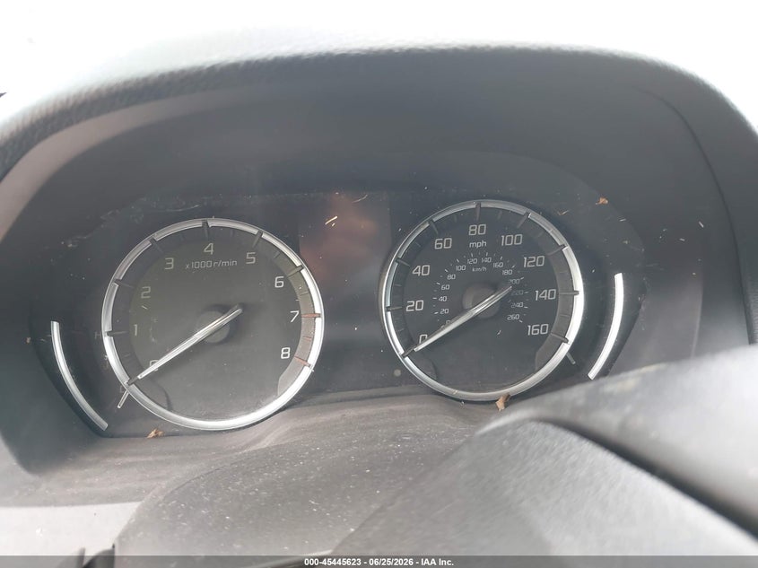 2014 Acura Mdx VIN 5FRYD4H82EB033159 IAAI salvage auction — WATER/FLOOD, Salvage (Texas), sold $1,300 on 2026-07-31 (photo 7)