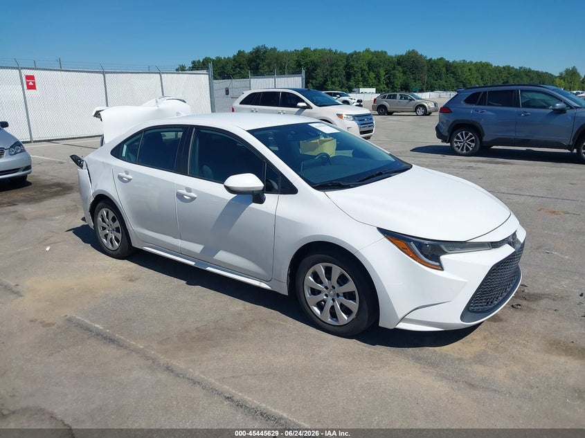 2021 Toyota Corolla VIN 5YFEPMAE3MP159755 IAAI salvage auction — REAR END, Salvage Title, sold $4,350 on 2026-07-30 (photo 1)