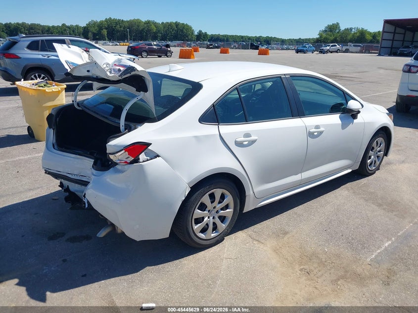 2021 Toyota Corolla VIN 5YFEPMAE3MP159755 IAAI salvage auction — REAR END, Salvage Title, sold $4,350 on 2026-07-30 (photo 4)