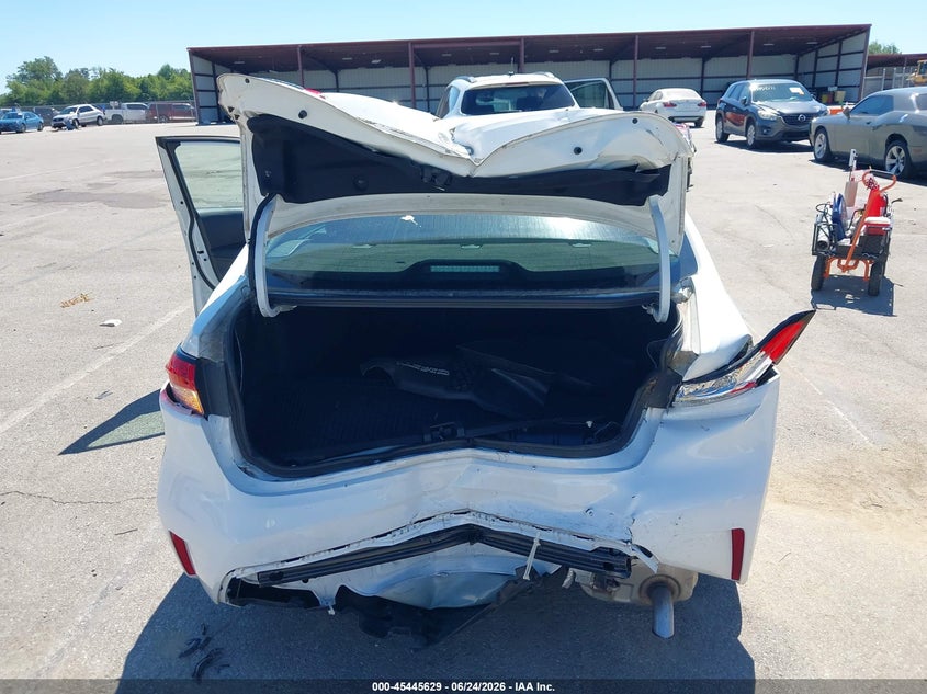 2021 Toyota Corolla VIN 5YFEPMAE3MP159755 IAAI salvage auction — REAR END, Salvage Title, sold $4,350 on 2026-07-30 (photo 6)
