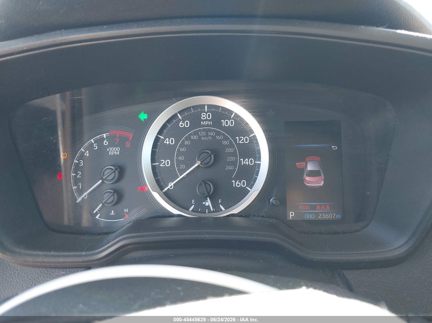 2021 Toyota Corolla VIN 5YFEPMAE3MP159755 IAAI salvage auction — REAR END, Salvage Title, sold $4,350 on 2026-07-30 (photo 7)