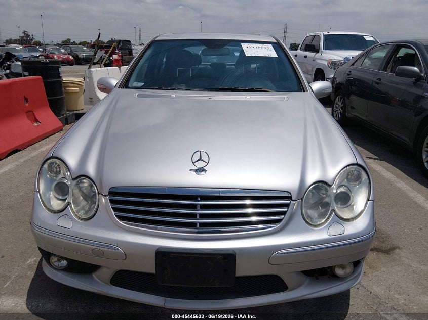 2005 Mercedes-benz C class VIN WDBRF76J35F601534 IAAI salvage auction — NORMAL WEAR, Clear - Dealer Only (California), sold $3,500 on 2026-07-09 (photo 6)