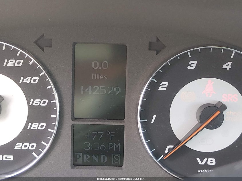 2005 Mercedes-benz C class VIN WDBRF76J35F601534 IAAI salvage auction — NORMAL WEAR, Clear - Dealer Only (California), sold $3,500 on 2026-07-09 (photo 7)