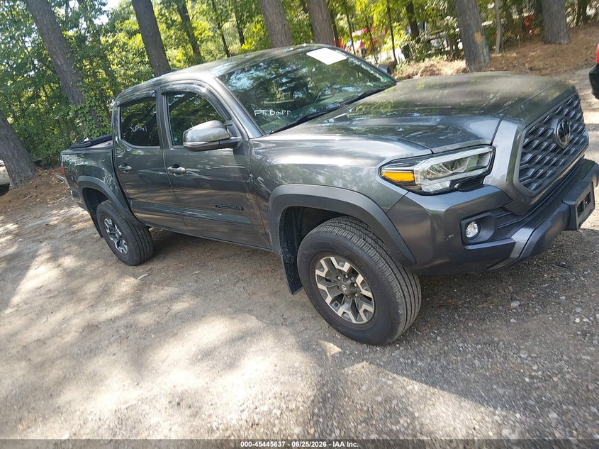 2023 Toyota Tacoma VIN 3TMCZ5AN6PM553317 IAAI salvage auction — REAR END, Salvage (Virginia), sold $20,100 on 2026-07-09 (photo 1)
