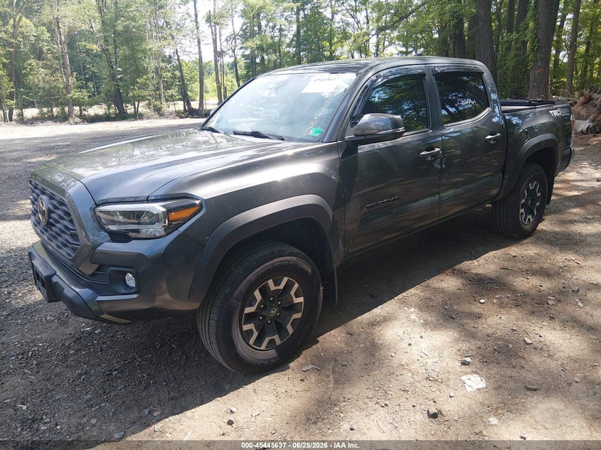 2023 Toyota Tacoma VIN 3TMCZ5AN6PM553317 IAAI salvage auction — REAR END, Salvage (Virginia), sold $20,100 on 2026-07-09 (photo 2)