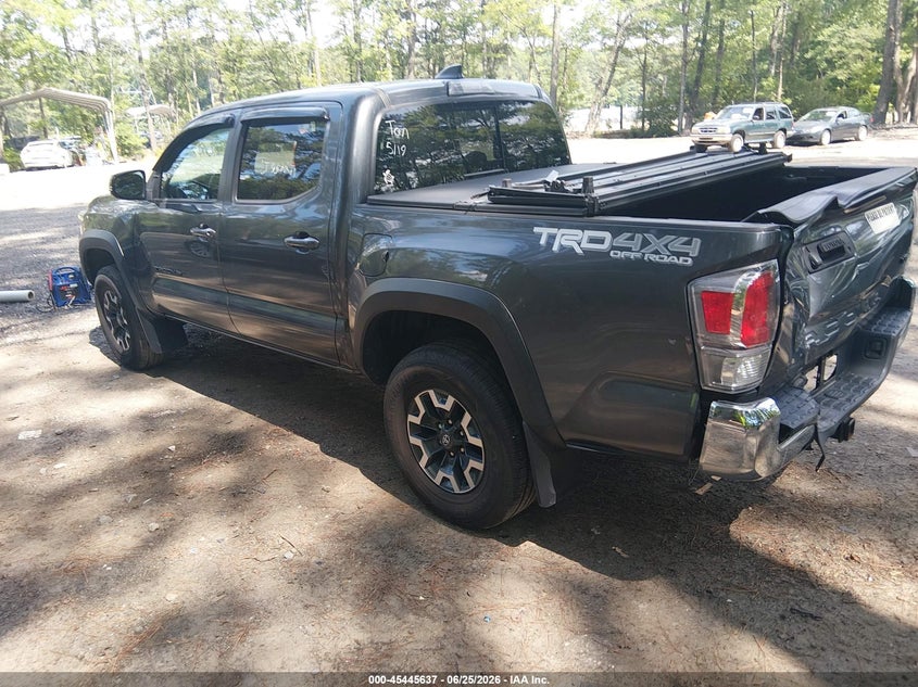 2023 Toyota Tacoma VIN 3TMCZ5AN6PM553317 IAAI salvage auction — REAR END, Salvage (Virginia), sold $20,100 on 2026-07-09 (photo 3)