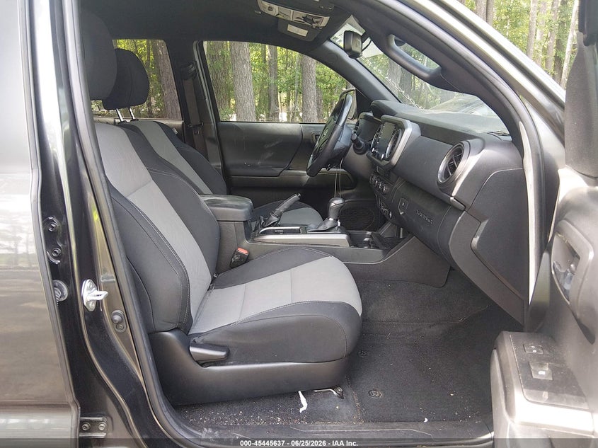 2023 Toyota Tacoma VIN 3TMCZ5AN6PM553317 IAAI salvage auction — REAR END, Salvage (Virginia), sold $20,100 on 2026-07-09 (photo 5)
