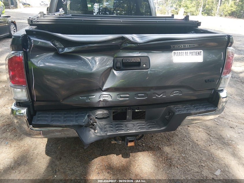 2023 Toyota Tacoma VIN 3TMCZ5AN6PM553317 IAAI salvage auction — REAR END, Salvage (Virginia), sold $20,100 on 2026-07-09 (photo 6)