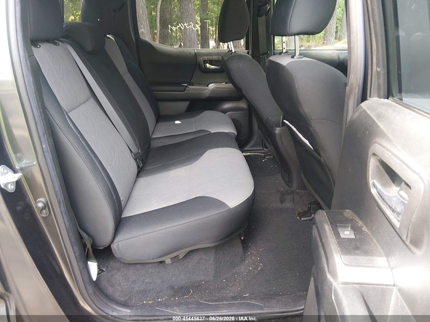 2023 Toyota Tacoma VIN 3TMCZ5AN6PM553317 IAAI salvage auction — REAR END, Salvage (Virginia), sold $20,100 on 2026-07-09 (photo 8)