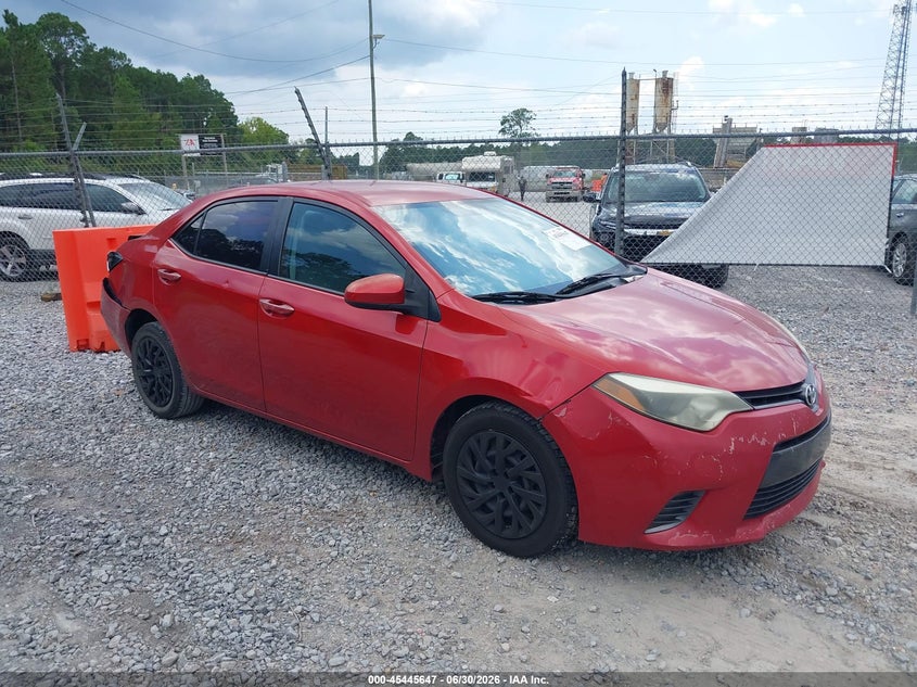 2015 Toyota Corolla VIN 5YFBURHE5FP306711 IAAI salvage auction — REAR END, Salvage (Mississippi), sold $2,500 on 2026-08-01 (photo 1)
