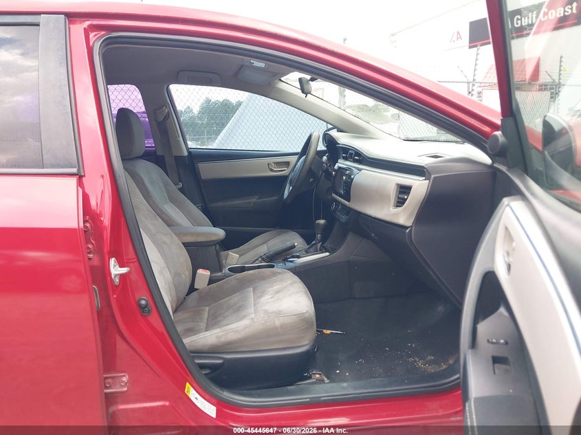 2015 Toyota Corolla VIN 5YFBURHE5FP306711 IAAI salvage auction — REAR END, Salvage (Mississippi), sold $2,500 on 2026-08-01 (photo 5)