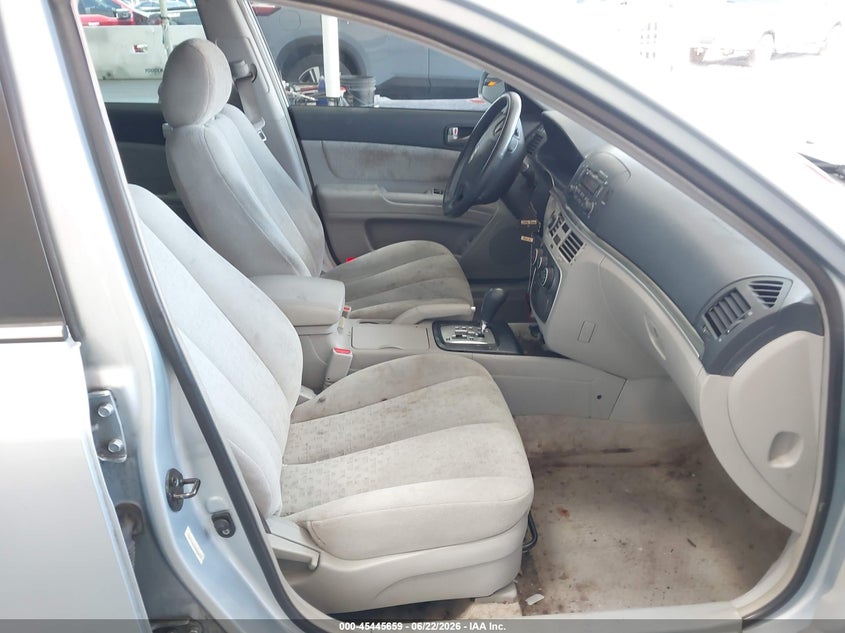 2007 Hyundai Sonata VIN 5NPET46C37H258077 IAAI salvage auction — REAR END, Rebuildable (Florida), sold $925 on 2026-07-12 (photo 5)
