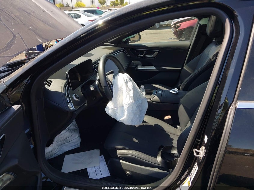 2026 Mercedes-benz E-klasse VIN W1KLF4GB9TA224558 IAAI salvage auction — FRONT END, Salvage Title, sold $5,100 on 2026-07-24 (photo 5)