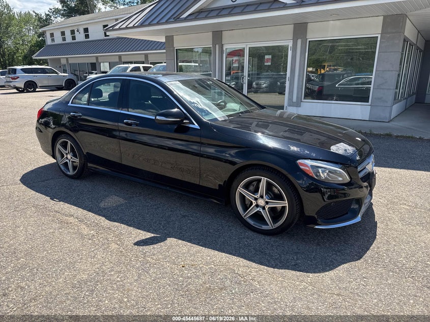 2015 Mercedes-benz C-klasse VIN 55SWF4KB4FU052464 — IAAI salvage auction photo