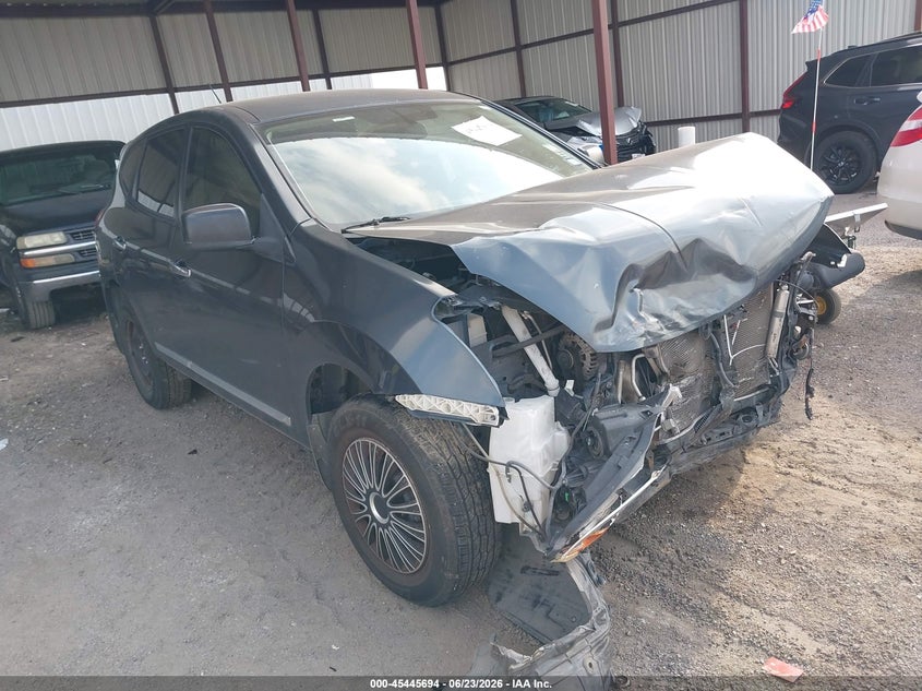 2013 Nissan Rogue VIN JN8AS5MV7DW648931 IAAI salvage auction — FRONT END, Salvage (Texas), sold $700 on 2026-07-28 (photo 1)