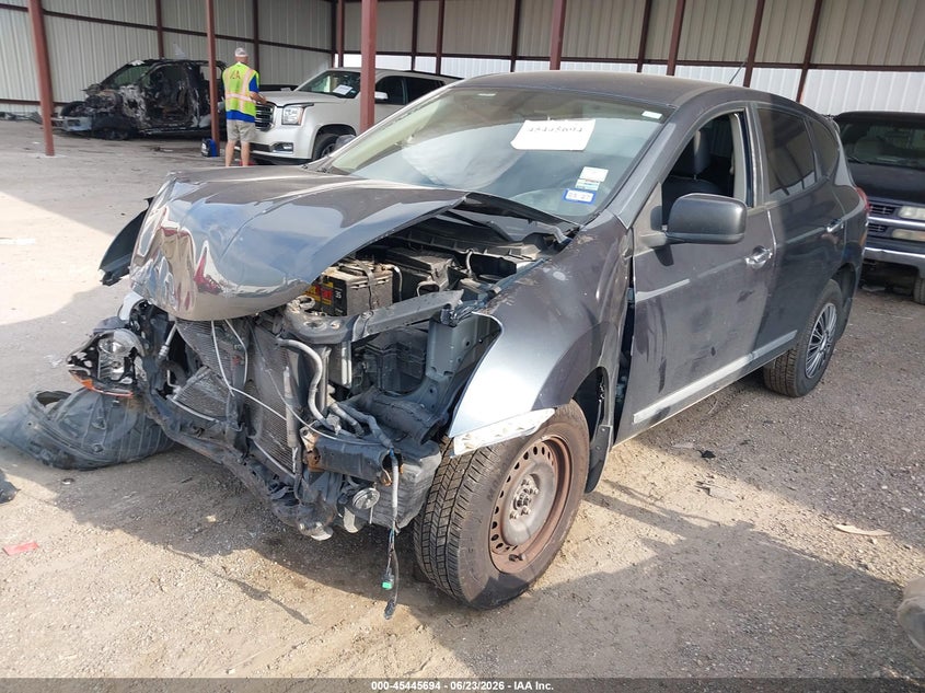 2013 Nissan Rogue VIN JN8AS5MV7DW648931 IAAI salvage auction — FRONT END, Salvage (Texas), sold $700 on 2026-07-28 (photo 2)