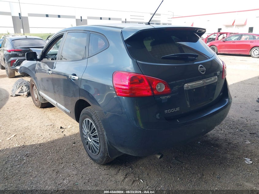 2013 Nissan Rogue VIN JN8AS5MV7DW648931 IAAI salvage auction — FRONT END, Salvage (Texas), sold $700 on 2026-07-28 (photo 3)