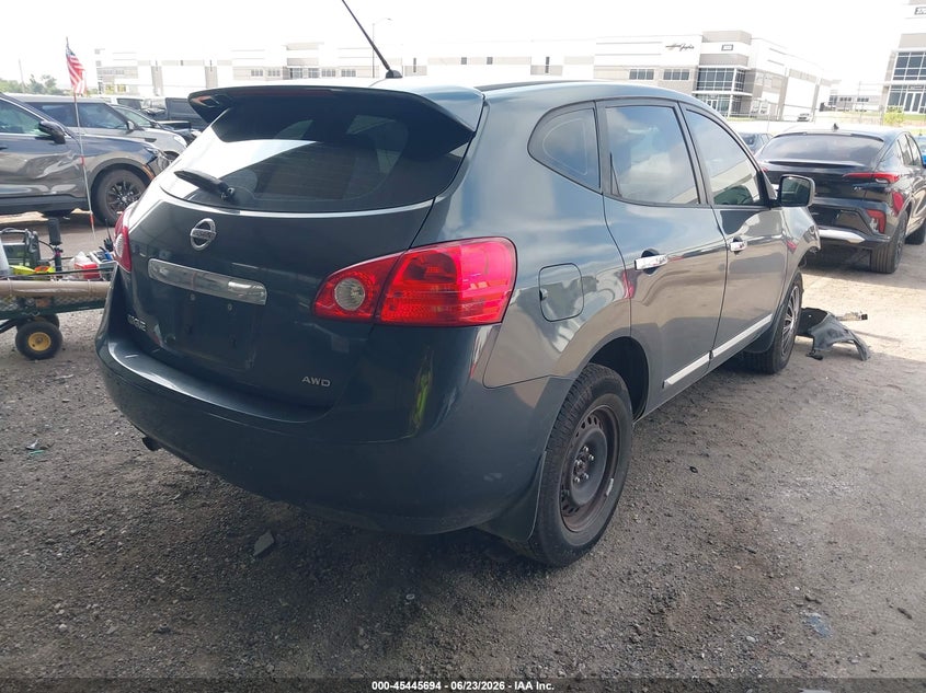 2013 Nissan Rogue VIN JN8AS5MV7DW648931 IAAI salvage auction — FRONT END, Salvage (Texas), sold $700 on 2026-07-28 (photo 4)