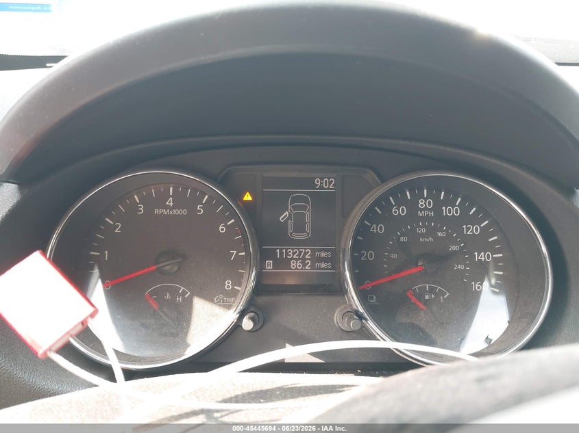 2013 Nissan Rogue VIN JN8AS5MV7DW648931 IAAI salvage auction — FRONT END, Salvage (Texas), sold $700 on 2026-07-28 (photo 7)