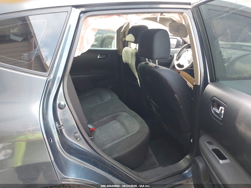 2013 Nissan Rogue VIN JN8AS5MV7DW648931 IAAI salvage auction — FRONT END, Salvage (Texas), sold $700 on 2026-07-28 (photo 8)