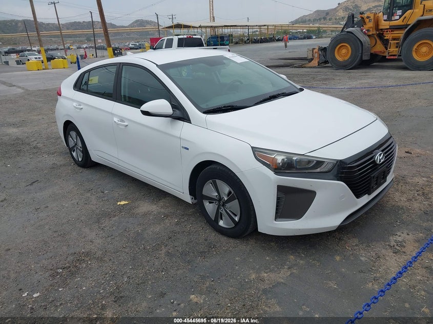 2019 Hyundai Ioniq hybrid VIN KMHC65LC2KU108013 IAAI salvage auction — NORMAL WEAR, Sf97 (California), sold $5,600 on 2026-07-28 (photo 1)