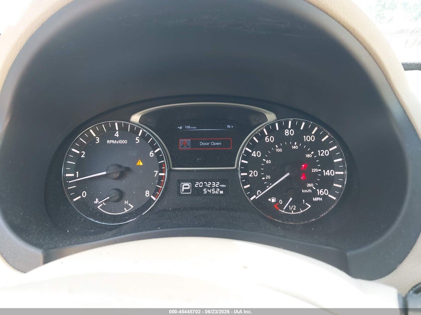 2013 Nissan Altima VIN 1N4AL3AP7DC112698 IAAI salvage auction — FRONT & REAR, Salvage Title, sold $250 on 2026-07-31 (photo 7)