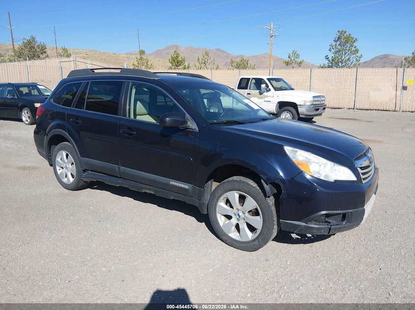 2012 Subaru Outback VIN 4S4BRCKC2C3259806 IAAI salvage auction — NORMAL WEAR, Clear - Dealer Only (California), sold $600 on 2026-07-24 (photo 1)