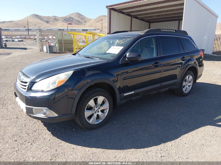 2012 Subaru Outback VIN 4S4BRCKC2C3259806 IAAI salvage auction — NORMAL WEAR, Clear - Dealer Only (California), sold $600 on 2026-07-24 (photo 2)