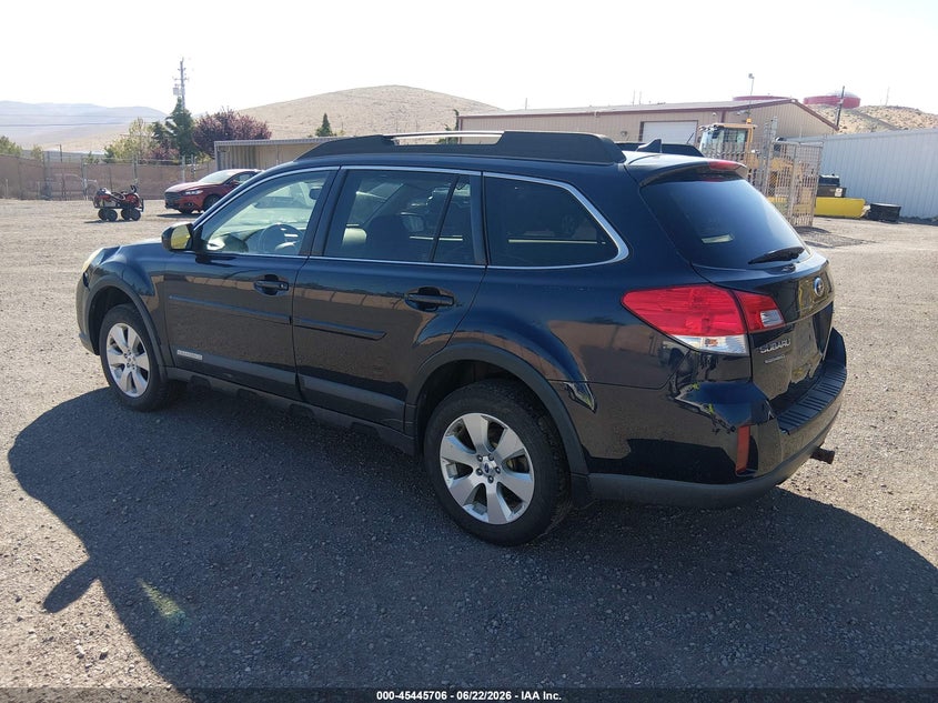 2012 Subaru Outback VIN 4S4BRCKC2C3259806 IAAI salvage auction — NORMAL WEAR, Clear - Dealer Only (California), sold $600 on 2026-07-24 (photo 3)