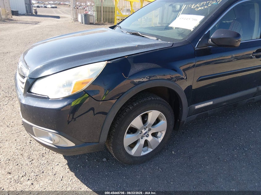 2012 Subaru Outback VIN 4S4BRCKC2C3259806 IAAI salvage auction — NORMAL WEAR, Clear - Dealer Only (California), sold $600 on 2026-07-24 (photo 6)
