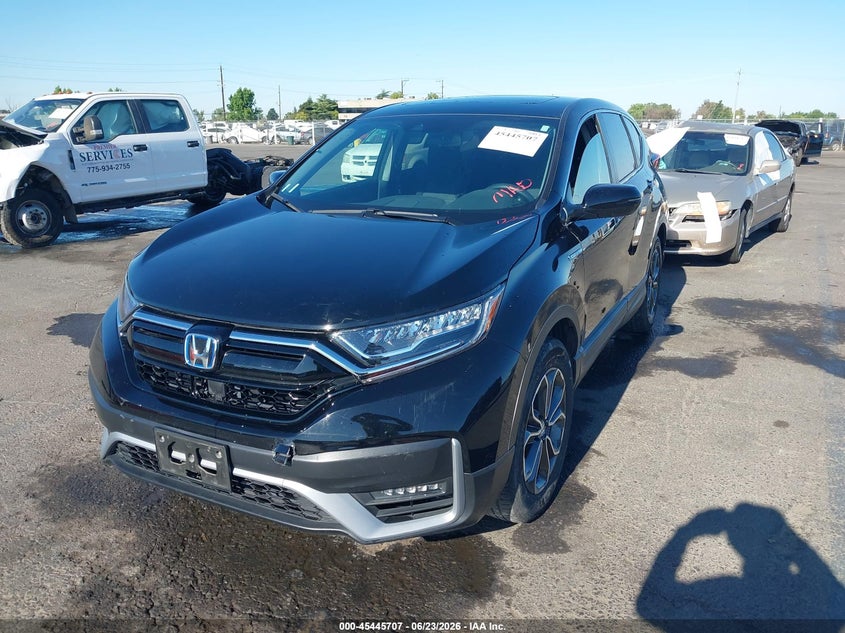 2021 Honda Cr-v VIN 7FART6H5XME018535 IAAI salvage auction — REAR END, Salvage (California), sold $12,200 on 2026-07-15 (photo 2)