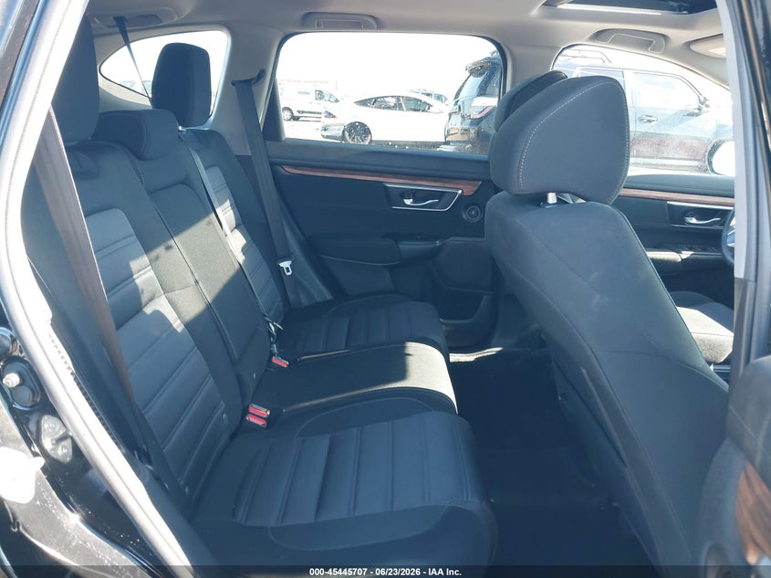 2021 Honda Cr-v VIN 7FART6H5XME018535 IAAI salvage auction — REAR END, Salvage (California), sold $12,200 on 2026-07-15 (photo 8)