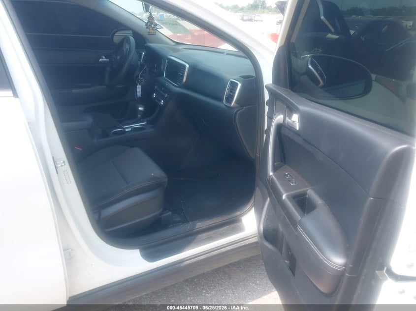 2021 Kia Sportage VIN KNDPM3AC8M7935521 IAAI salvage auction — FRONT END, Salvage (Texas), sold $2,750 on 2026-07-22 (photo 5)