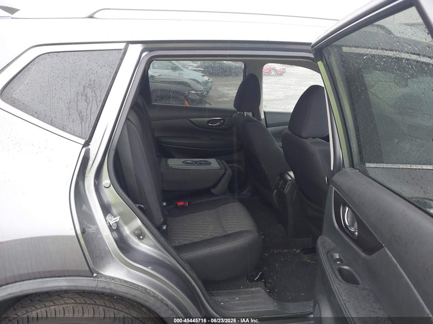 2017 Nissan Rogue VIN KNMAT2MV4HP505670 IAAI salvage auction — FRONT END, Salvage (Pennsylvania), sold $1,775 on 2026-07-10 (photo 8)