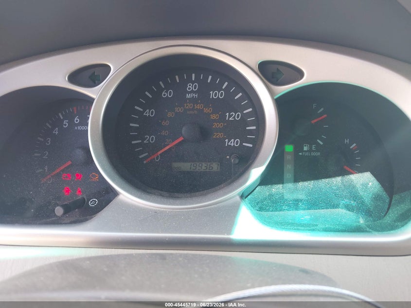 2007 Toyota Highlander VIN JTEGP21A070138365 IAAI salvage auction — NORMAL WEAR, Original (Ohio), sold $675 on 2026-07-14 (photo 7)