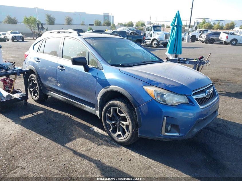 2017 Subaru Xv VIN JF2GPABC6H8267858 IAAI salvage auction — REAR END, Salvage Title, sold $3,150 on 2026-07-17 (photo 1)