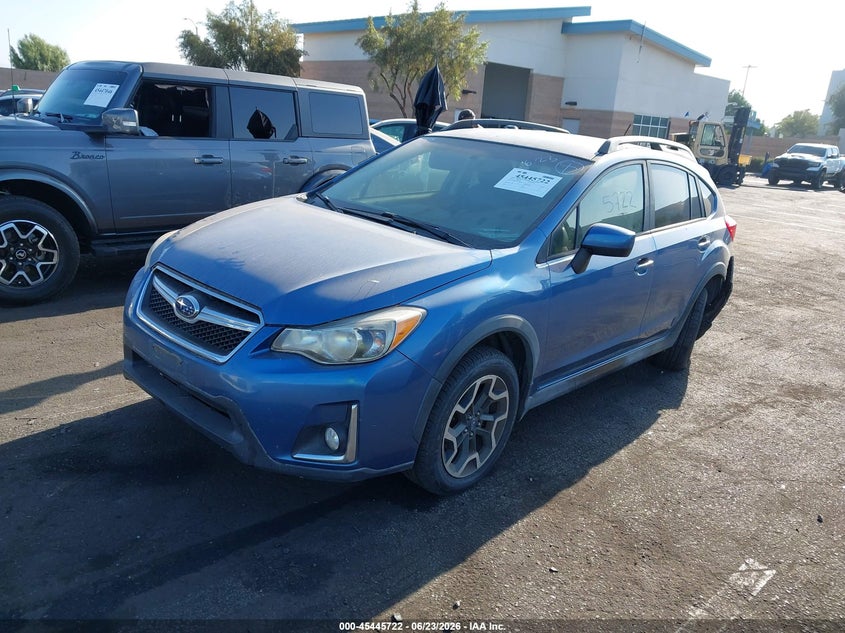 2017 Subaru Xv VIN JF2GPABC6H8267858 IAAI salvage auction — REAR END, Salvage Title, sold $3,150 on 2026-07-17 (photo 2)