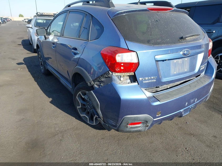 2017 Subaru Xv VIN JF2GPABC6H8267858 IAAI salvage auction — REAR END, Salvage Title, sold $3,150 on 2026-07-17 (photo 3)
