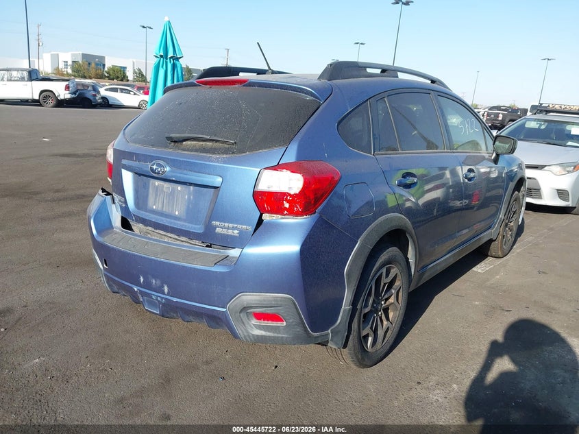 2017 Subaru Xv VIN JF2GPABC6H8267858 IAAI salvage auction — REAR END, Salvage Title, sold $3,150 on 2026-07-17 (photo 4)