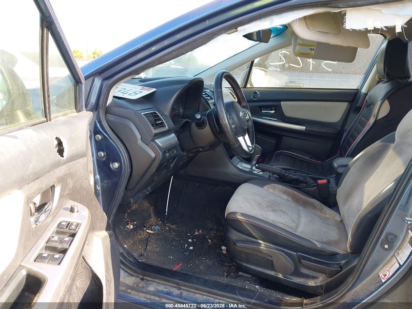 2017 Subaru Xv VIN JF2GPABC6H8267858 IAAI salvage auction — REAR END, Salvage Title, sold $3,150 on 2026-07-17 (photo 5)