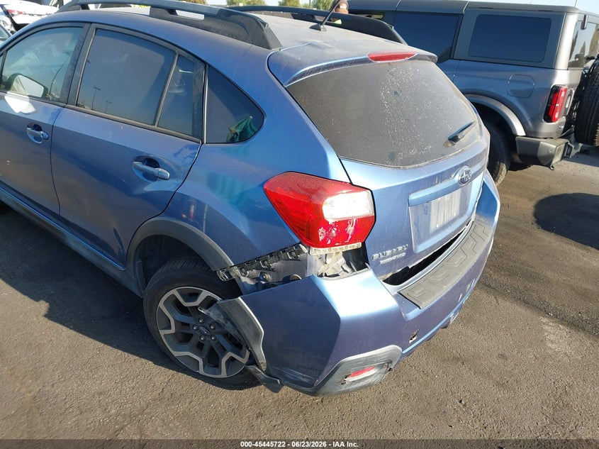 2017 Subaru Xv VIN JF2GPABC6H8267858 IAAI salvage auction — REAR END, Salvage Title, sold $3,150 on 2026-07-17 (photo 6)